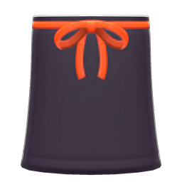 Rubber Half Apron