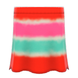 Tie-Dye Skirt