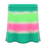 Tie-Dye Skirt