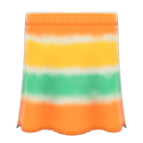 Tie-Dye Skirt