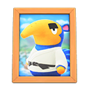 Cyrano's Photo Animal Crossing New Horizons | ACNH Items - Nookmall
