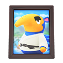 Cyrano's Photo Animal Crossing New Horizons | ACNH Items - Nookmall