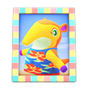 Anabelle's Photo Animal Crossing New Horizons | ACNH Items - Nookmall