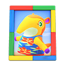 Anabelle's Photo Animal Crossing New Horizons | ACNH Items - Nookmall