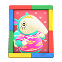 Zoe's Photo Animal Crossing New Horizons | ACNH Items - Nookmall