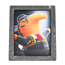 Olaf's Photo Animal Crossing New Horizons | ACNH Items - Nookmall