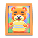 Teddy's Photo Animal Crossing New Horizons | ACNH Items - Nookmall
