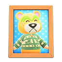 Nate's Photo Animal Crossing New Horizons | ACNH Items - Nookmall