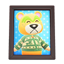Nate's Photo Animal Crossing New Horizons | ACNH Items - Nookmall