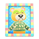 Nate's Photo Animal Crossing New Horizons | ACNH Items - Nookmall