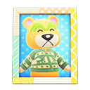 Nate's Photo Animal Crossing New Horizons | ACNH Items - Nookmall