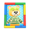 Nate's Photo Animal Crossing New Horizons | ACNH Items - Nookmall