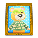 Nate's Photo Animal Crossing New Horizons | ACNH Items - Nookmall