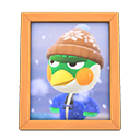 Admiral's Photo Animal Crossing New Horizons | ACNH Items - Nookmall