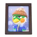 Admiral's Photo Animal Crossing New Horizons | ACNH Items - Nookmall