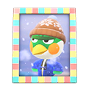 Admiral's Photo Animal Crossing New Horizons | ACNH Items - Nookmall