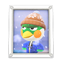 Admiral's Photo Animal Crossing New Horizons | ACNH Items - Nookmall