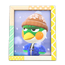 Admiral's Photo Animal Crossing New Horizons | ACNH Items - Nookmall