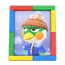 Admiral's Photo Animal Crossing New Horizons | ACNH Items - Nookmall