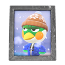 Admiral's Photo Animal Crossing New Horizons | ACNH Items - Nookmall