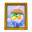 Admiral's Photo Animal Crossing New Horizons | ACNH Items - Nookmall