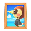 Sparro's Photo Animal Crossing New Horizons | ACNH Items - Nookmall