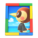 Sparro's Photo Animal Crossing New Horizons | ACNH Items - Nookmall