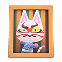 Kabuki's Photo Animal Crossing New Horizons | ACNH Items - Nookmall