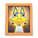 Ankha's Photo Animal Crossing New Horizons | ACNH Items - Nookmall