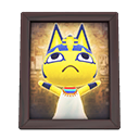 Ankha's Photo Animal Crossing New Horizons | ACNH Items - Nookmall