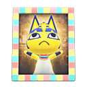 Ankha's Photo Animal Crossing New Horizons | ACNH Items - Nookmall