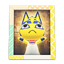 Ankha's Photo Animal Crossing New Horizons | ACNH Items - Nookmall