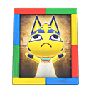 Ankha's Photo Animal Crossing New Horizons | ACNH Items - Nookmall