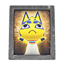 Ankha's Photo Animal Crossing New Horizons | ACNH Items - Nookmall