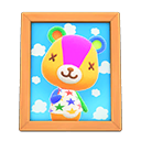 Stitches's Photo Animal Crossing New Horizons | ACNH Items - Nookmall