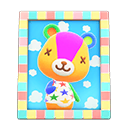 Stitches's Photo Animal Crossing New Horizons | ACNH Items - Nookmall