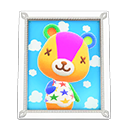 Stitches's Photo Animal Crossing New Horizons | ACNH Items - Nookmall