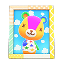 Stitches's Photo Animal Crossing New Horizons | ACNH Items - Nookmall