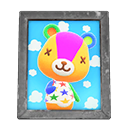 Stitches's Photo Animal Crossing New Horizons | ACNH Items - Nookmall