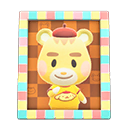 Marty's Photo Animal Crossing New Horizons | ACNH Items - Nookmall
