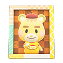 Marty's Photo Animal Crossing New Horizons | ACNH Items - Nookmall