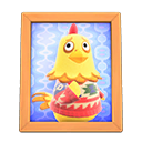 Egbert's Photo Animal Crossing New Horizons | ACNH Items - Nookmall