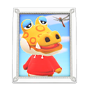 Alfonso's Photo Animal Crossing New Horizons | ACNH Items - Nookmall