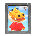 Alfonso's Photo Animal Crossing New Horizons | ACNH Items - Nookmall