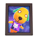 Biskit's Photo Animal Crossing New Horizons | ACNH Items - Nookmall