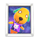 Biskit's Photo Animal Crossing New Horizons | ACNH Items - Nookmall