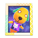 Biskit's Photo Animal Crossing New Horizons | ACNH Items - Nookmall
