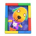 Biskit's Photo Animal Crossing New Horizons | ACNH Items - Nookmall