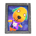 Biskit's Photo Animal Crossing New Horizons | ACNH Items - Nookmall