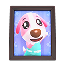 Cookie's Photo Animal Crossing New Horizons | ACNH Items - Nookmall